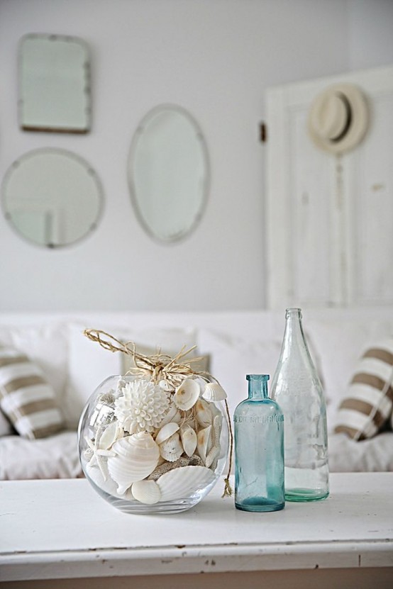 How To Decorate With Seashells: 37 Inspiring Ideas - DigsDigs