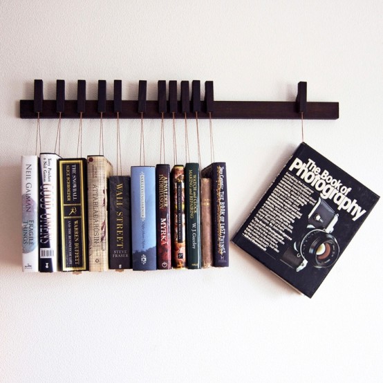 How To Display Books With Style 5 Tips And 26 Examples DigsDigs