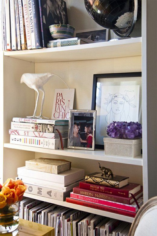 How To Display Books With Style 5 Tips And 26 Examples DigsDigs
