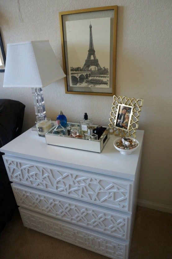 57 Ways To Incorporate IKEA Malm Dresser Into Your Décor - DigsDigs