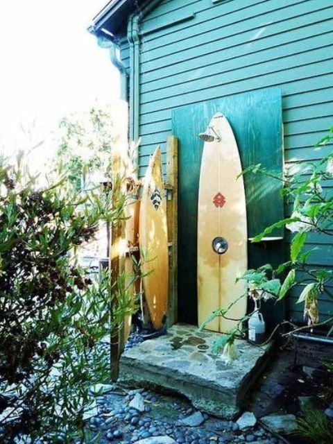 16 Surfboard-themed Home Decoration Ideas - Surfd