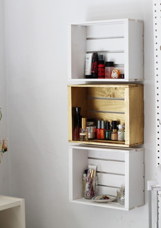 How To Incorporate Wood Crates Into Decor Ideas