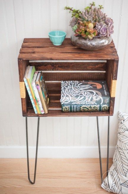 How To Incorporate Wood Crates Into Decor Ideas