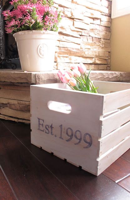 How To Incorporate Wood Crates Into Decor Ideas