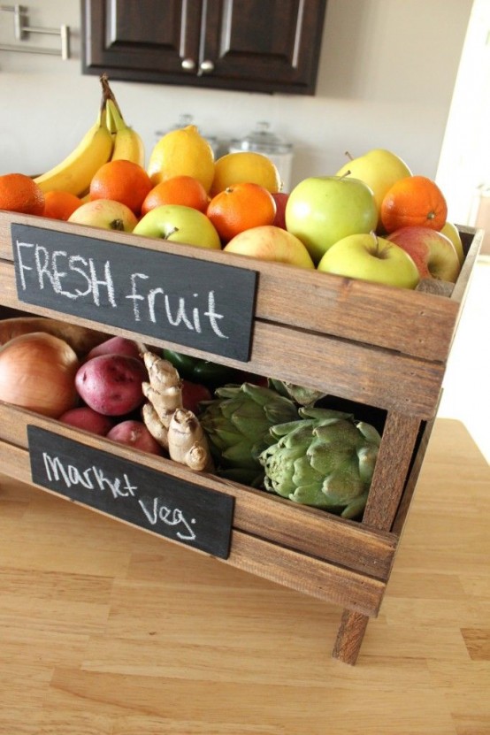 How To Incorporate Wood Crates Into Decor Ideas