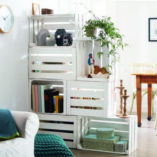 How To Incorporate Wood Crates Into Decor Ideas