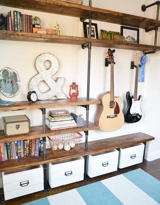 How To Incorporate Wood Crates Into Decor Ideas