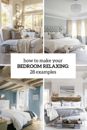 How To Make Your Bedroom Relaxing Cover