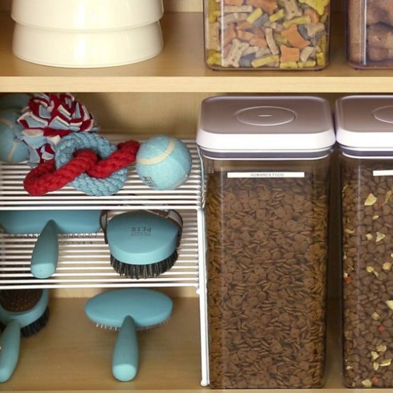 How To Organize All Your Pet Supplies Comfortably: 17 Ideas