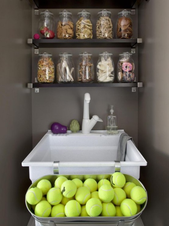 How To Organize All Your Pet Supplies Comfortably: 17 Ideas - DigsDigs