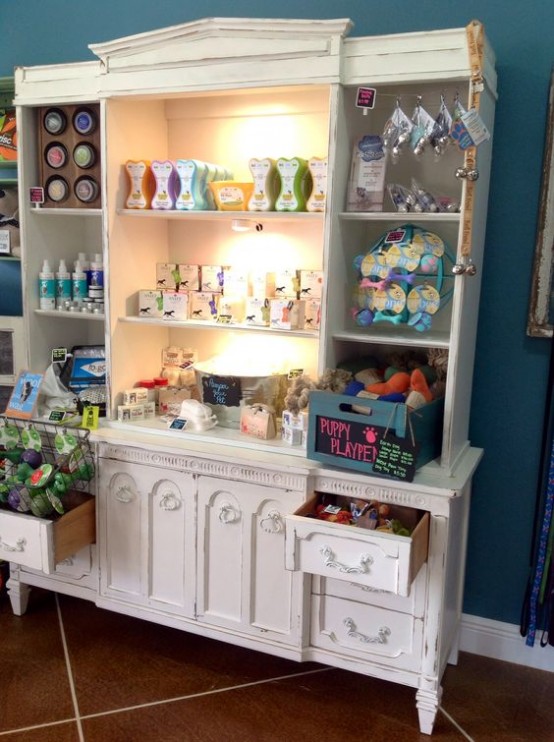 How To Organize All Your Pet Supplies Comfortably: 17 Ideas