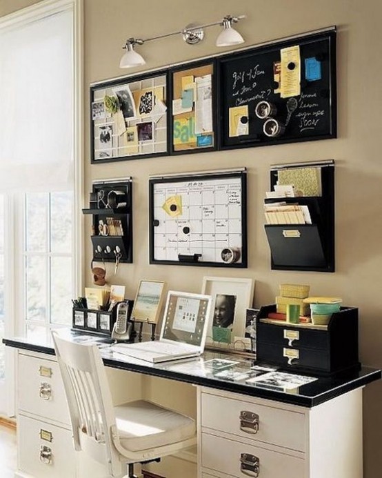 46 home office storage ideas for an organised work space