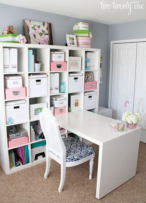 Home Office Storage and Organization Ideas