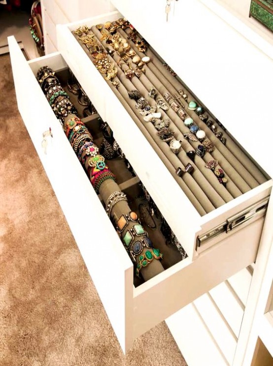 How To Organize Your Jewelry In A Comfy Way: 40 Ideas 