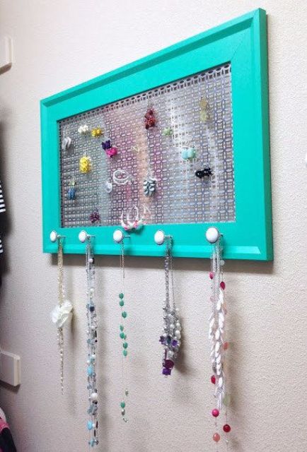 Picture Of how to organize your jewelry in a comfy way ideas  17