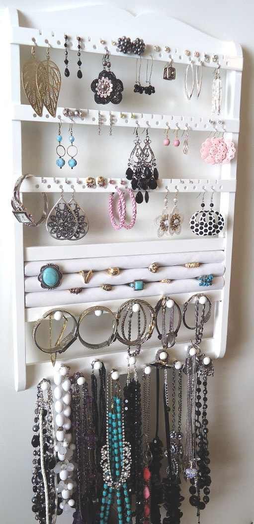 Picture Of how to organize your jewelry in a comfy way ideas  21