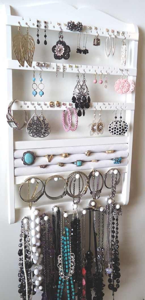 How To Organize Your Jewelry In A Comfy Way: 40 Ideas 