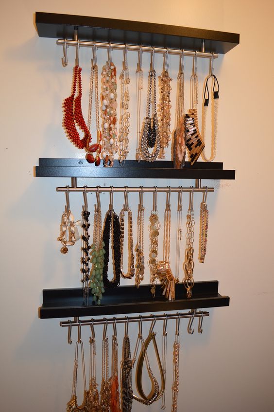Picture Of how to organize your jewelry in a comfy way ideas  25