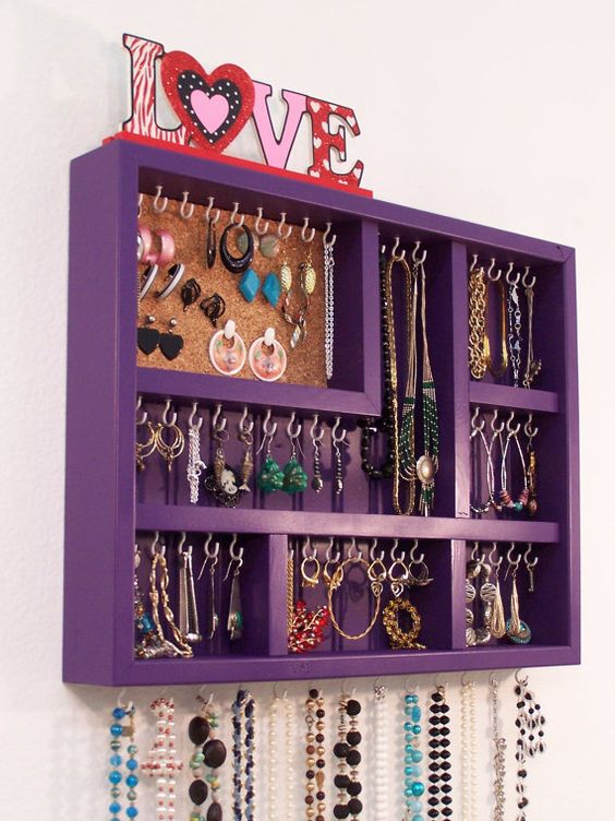 Picture Of how to organize your jewelry in a comfy way ideas  26