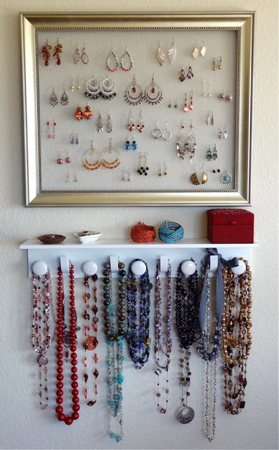 Picture Of how to organize your jewelry in a comfy way ideas  29