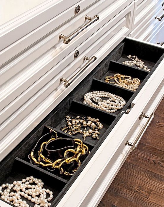 How To Organize Your Jewelry In A Comfy Way 40 Ideas DigsDigs