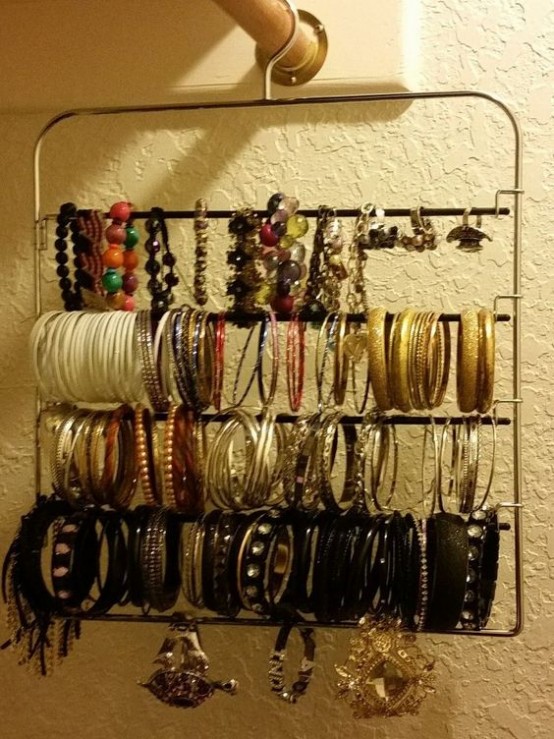 How To Organize Your Jewelry In A Comfy Way: 40 Ideas