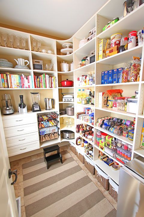 How To Organize Your Pantry: 35 Easy And Smart Ideas - DigsDigs