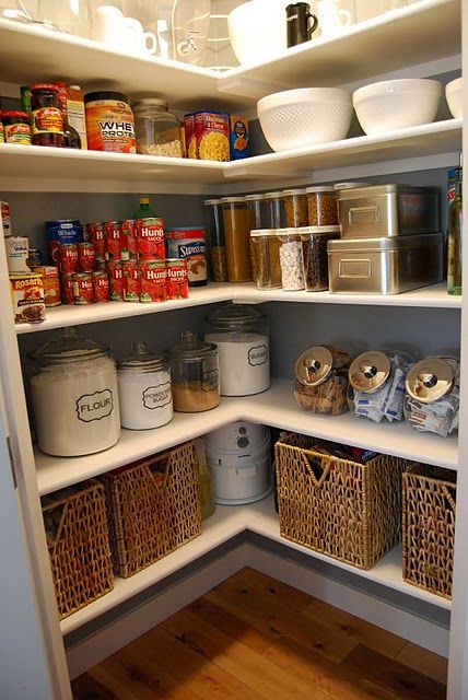 How To Organize Your Pantry: 35 Easy And Smart Ideas - DigsDigs