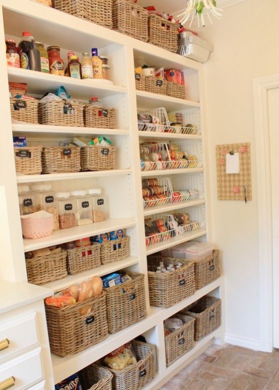 How To Organize Your Pantry: 35 Easy And Smart Ideas