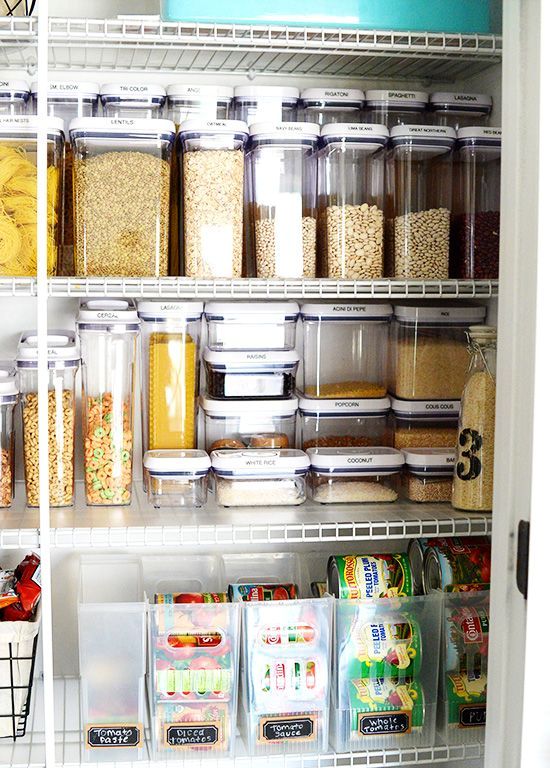 How To Organize Your Pantry: 35 Easy And Smart Ideas