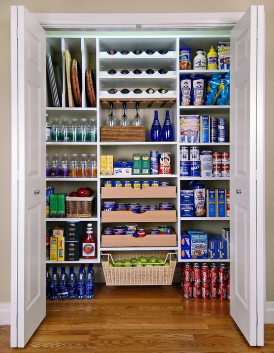 How To Organize Your Pantry: 35 Easy And Smart Ideas