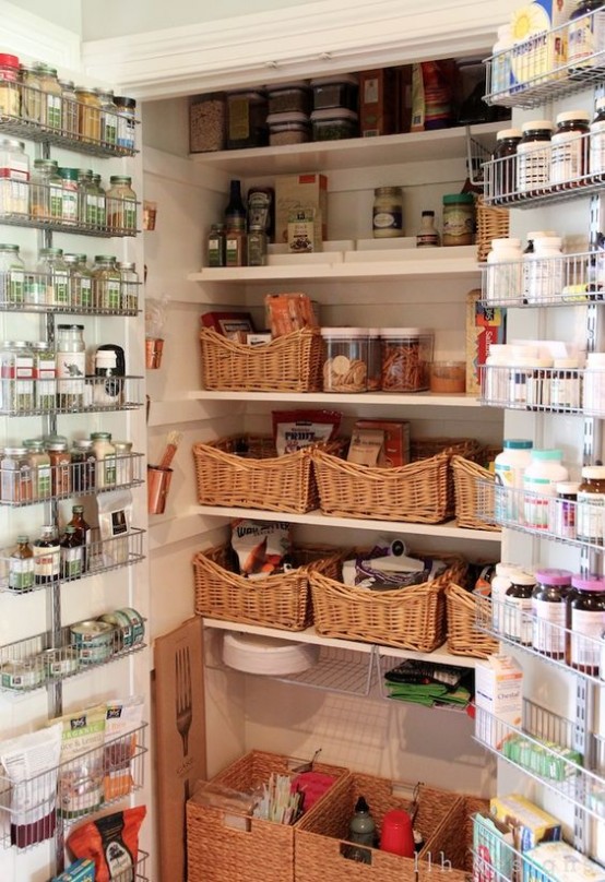How To Organize Your Pantry: 35 Easy And Smart Ideas - DigsDigs