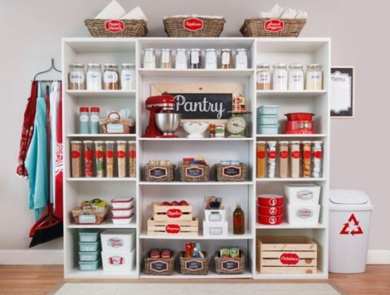 How To Organize Your Pantry: 35 Easy And Smart Ideas