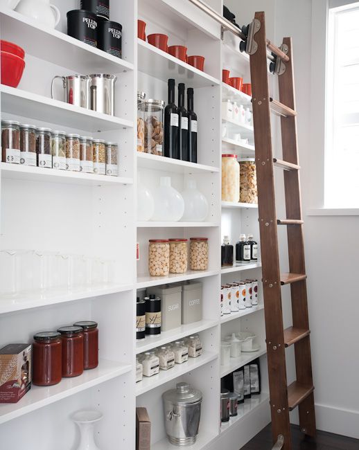 How To Organize Your Pantry: 35 Easy And Smart Ideas - DigsDigs