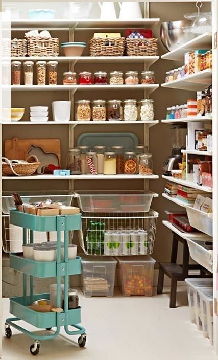How To Organize Your Pantry: 35 Easy And Smart Ideas - DigsDigs