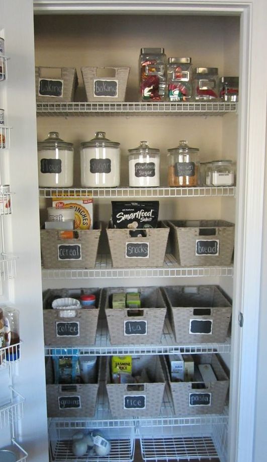 How To Organize Your Pantry: 35 Easy And Smart Ideas