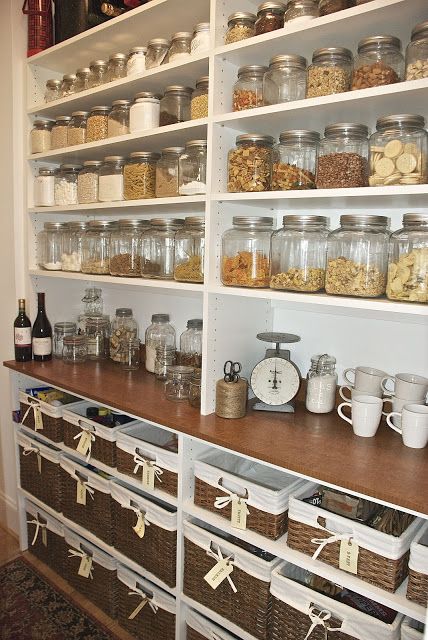 How To Organize Your Pantry: 35 Easy And Smart Ideas