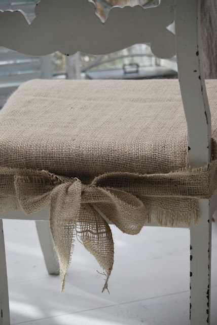 How To Rock Burlap In Home Decor Ideas