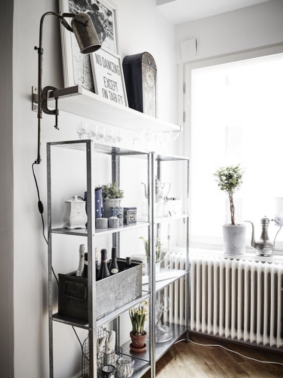 How To Rock IKEA Hyllis Shelves In Your Interior: 40 Ideas - DigsDigs