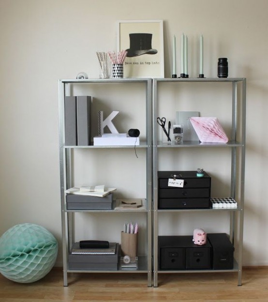 Ikea shop hyllis shelf
