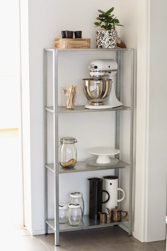 How To Rock IKEA Hyllis Shelves In Your Interior: 40 Ideas - DigsDigs