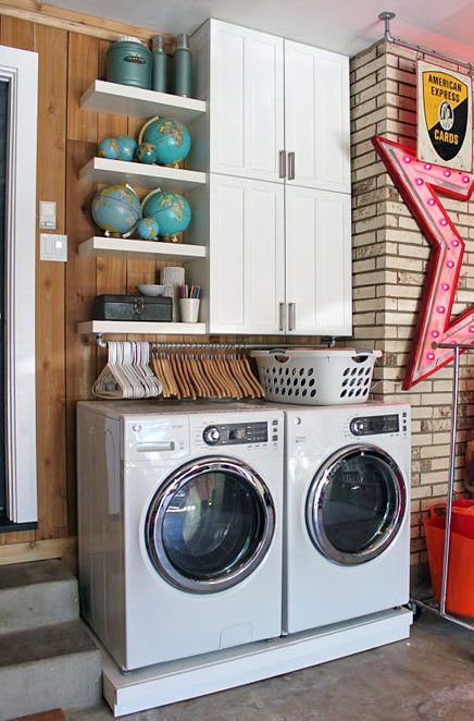 How To Smartly Organize Your Laundry Space: 37 Ideas