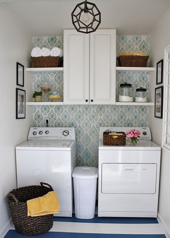 How To Smartly Organize Your Laundry Space: 37 Ideas