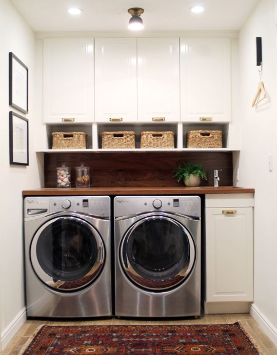 How To Smartly Organize Your Laundry Space: 37 Ideas