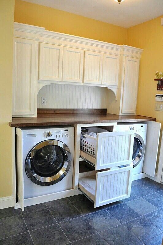 How To Smartly Organize Your Laundry Space: 37 Ideas