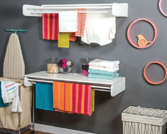 How To Smartly Organize Your Laundry Space: 37 Ideas