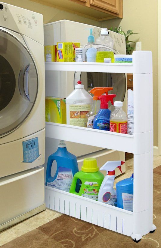 How To Smartly Organize Your Laundry Space: 37 Ideas