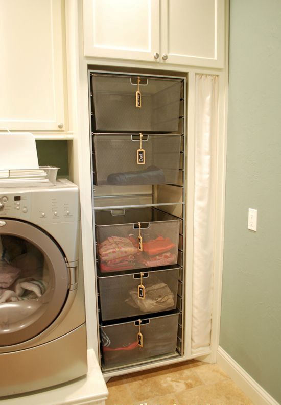 Picture Of how to smartly organize your laundry space  9