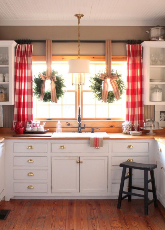 How To Spruce Up Your Kitchen For Winter Ideas