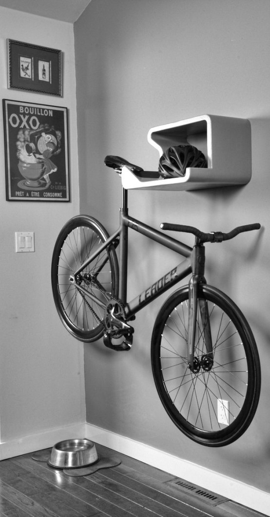 How To Store Your Bike 5 Brilliant Ways And 37 Examples DigsDigs